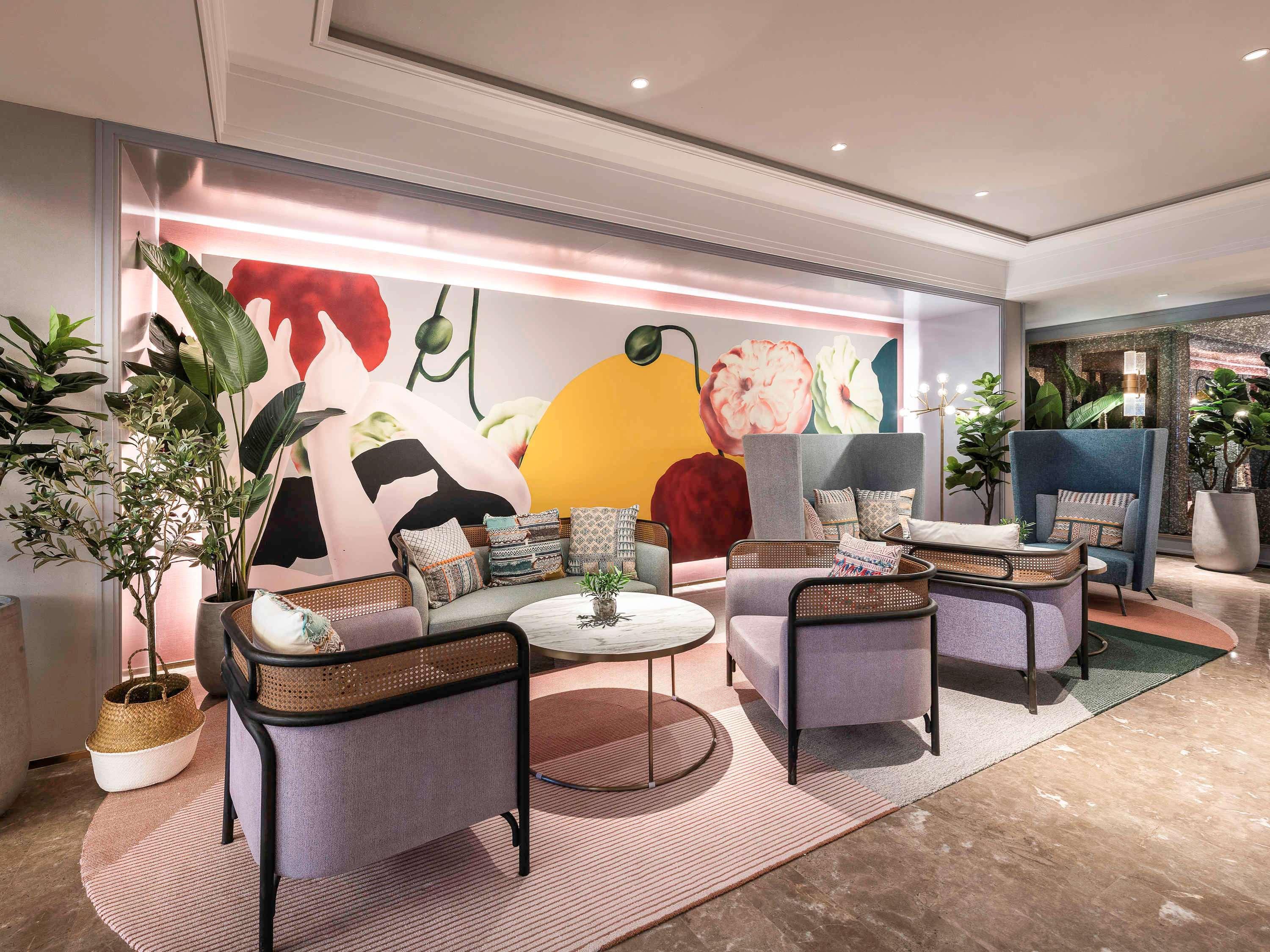 Mercure Chengdu Chunxi Luaran gambar